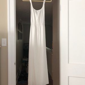 NWT Jcrew maxi dress